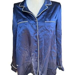 Lilysilk 100% Mulberry Silk Pajama (top only) NWT